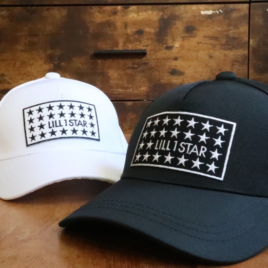 フラッグスターキャップ WHT | 【公式】Lill one STAR®〈リルワンスター®〉