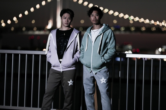 ネオスタージップパーカー GRN | 【公式】Lill one STAR®〈リルワン