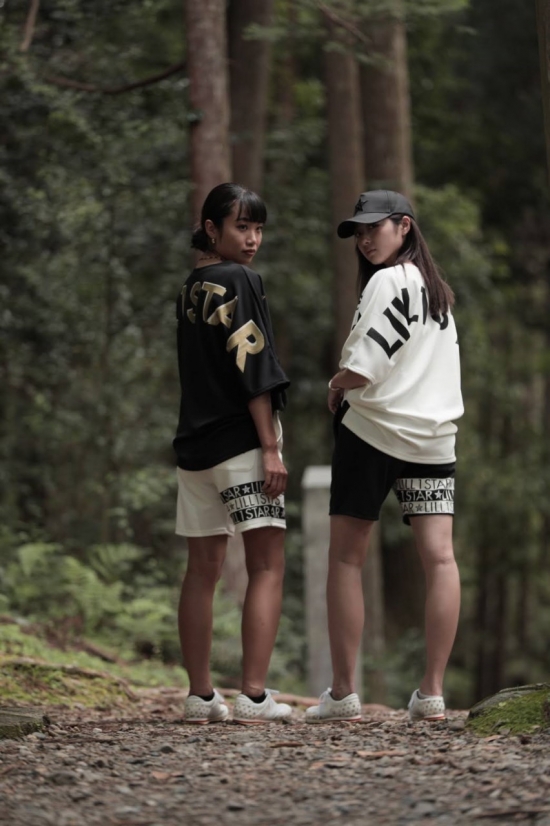 ストリームTシャツ BLK | 【公式】Lill one STAR®〈リルワンスター®〉