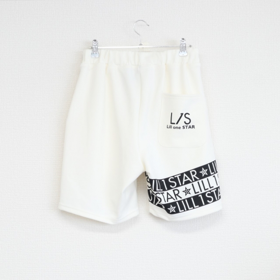 whiz limited ウィズ ボーダー ハーフパンツ エンジ/白 Ｌ whiz limited ウィズ ボーダー ハーフパンツ エンジ/白 L
