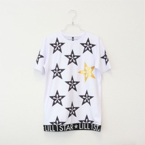 メニースターズTシャツ WHT | 【公式】Lill one STAR®〈リルワンスター®〉