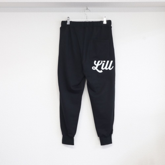 リカバリースウェットパンツ BLK | 【公式】Lill one STAR®〈リルワン