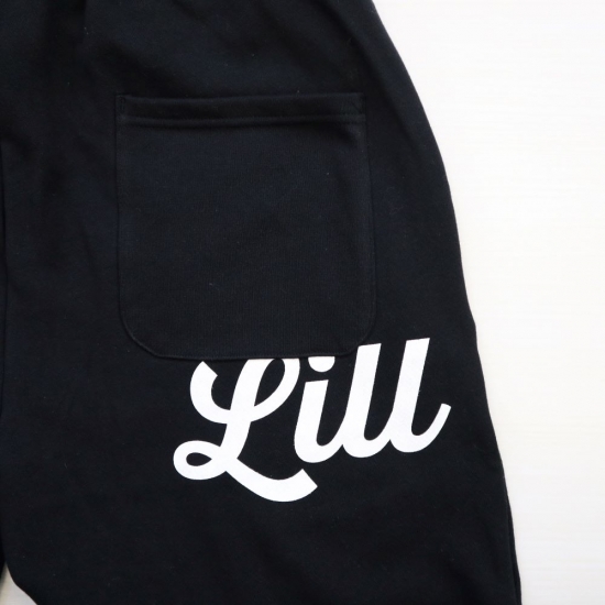 リカバリースウェットパンツ BLK | 【公式】Lill one STAR®〈リルワン