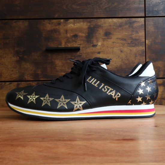 5 STARS Shoes BLK | 【公式】Lill one STAR®〈リルワンスター®〉