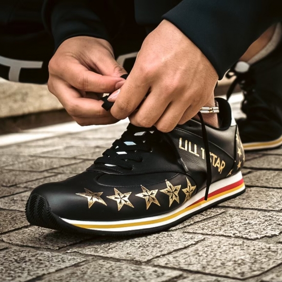 5 STARS Shoes BLK | 【公式】Lill one STAR®〈リルワンスター®〉