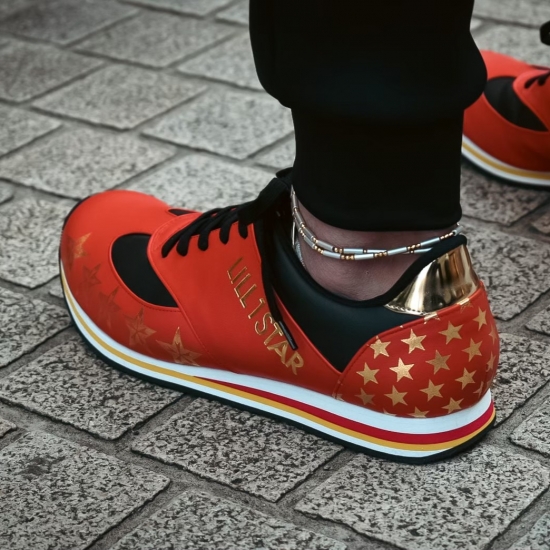 5 STARS Shoes RED | 【公式】Lill one STAR®〈リルワンスター®〉