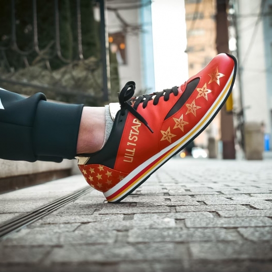 5 STARS Shoes RED | 【公式】Lill one STAR®〈リルワンスター®〉